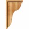 Ekena Millwork Carmel Rough Sawn Corbel w/Backplate, Western Red Cedar, 8"W x 12"D x 20"H COR08X12X20CAR01RWR - alternate 4